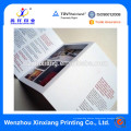 Hottest and colorful flyer printing,die-cut flyer printing